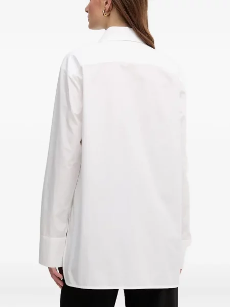 Cămașă Emporio Armani alb