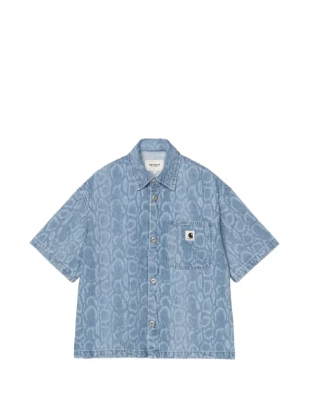 Cămașă Carhartt Wip albastru