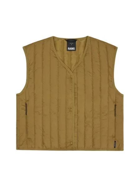 Kamizelka Rains brązowa