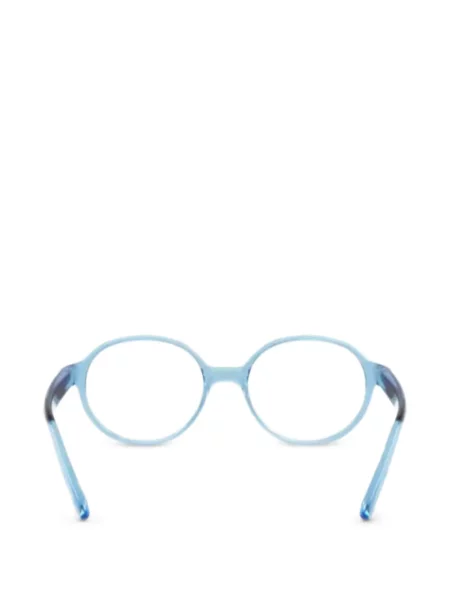 Okulary przeciwsłoneczne dziecięce Ray-ban niebieskie