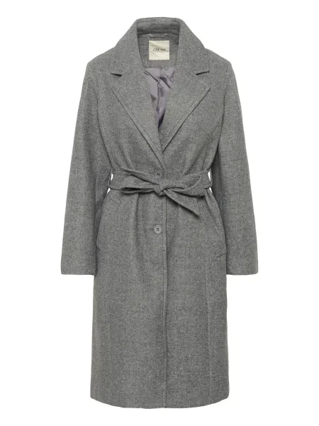 Cream Palton de primăvară-toamnă CRCamelia' gri