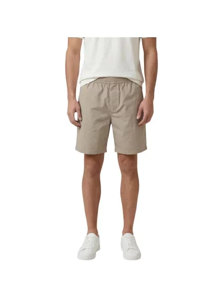 Kraťasy Eax béžové