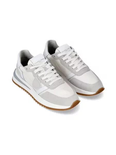 Sneakersy Philippe Model białe