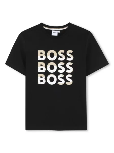 Koszulka dziecięca Bosswear czarna