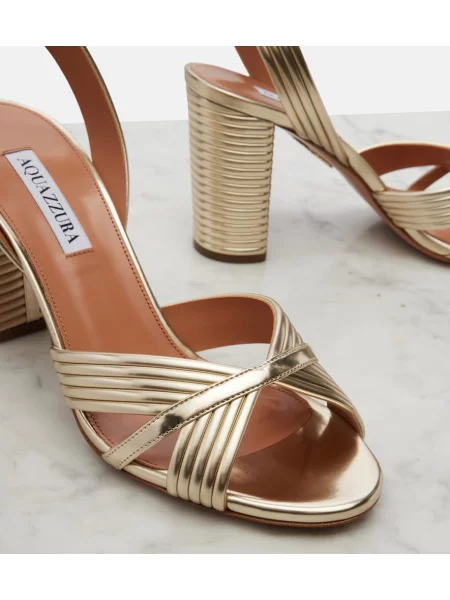Sandale Aquazzura din piele