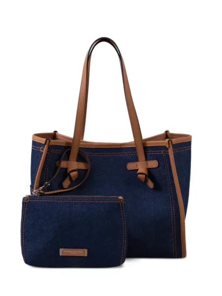 Kabelka Gianni Chiarini modrá