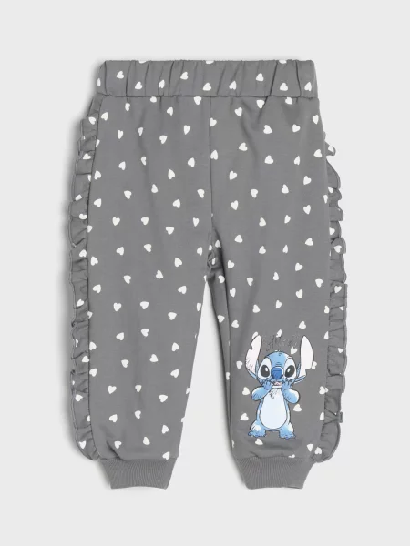Sinsay kalhoty Jogger Stitch šedá