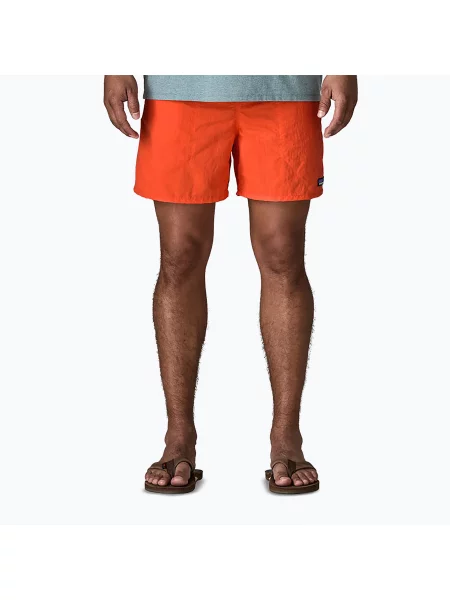 Pantaloni scurți pentru bărbați Patagonia Baggies 5" orange peel portocaliu