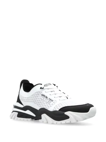 Sneakerși Versace Jeans Couture alb