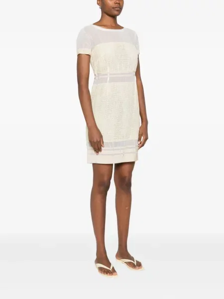Rochie mini Gemy Maalouf plasă de costum