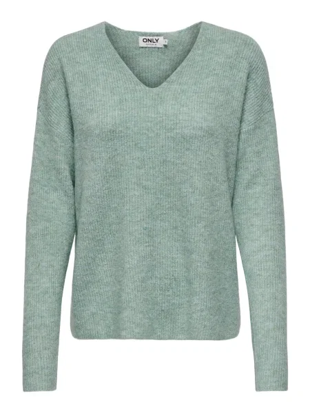 ONLY Pulover ONLCamilla mentă verde