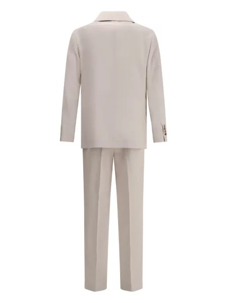 Costum Brunello Cucinelli de mătase