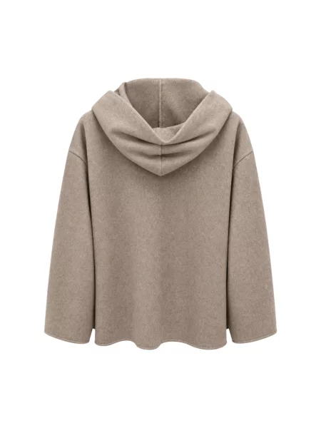 Bluza rozpinana Parosh beżowa