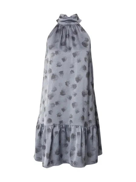 Noella Koktejlové šaty London antracitová / kouřově šedá