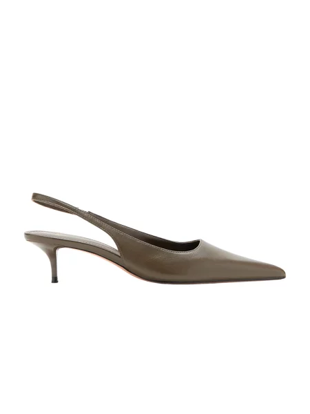 MANGO Pumps Tom oliv