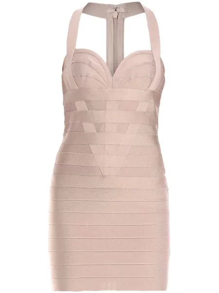 Haljina Hervé Léger ular vrat