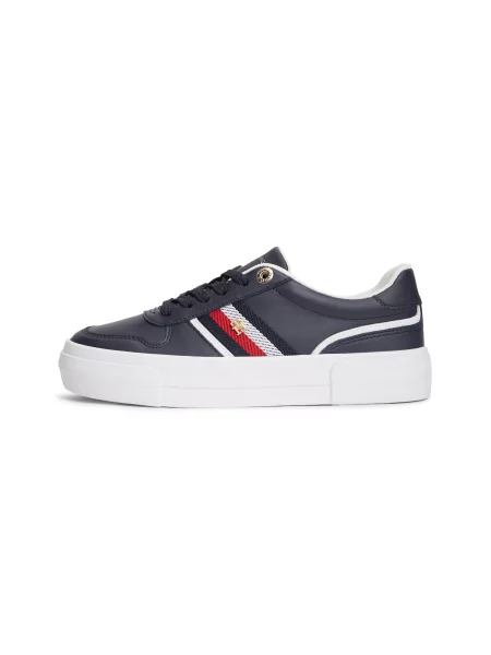Sneakerși Tommy Hilfiger alb