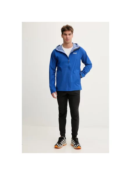 Kurtka Jack Wolfskin niebieska