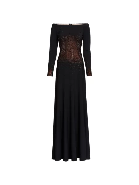 Rochie maxi Elie Saab negru