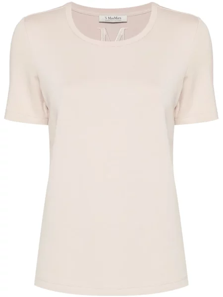 Haftowana koszulka S Max Mara