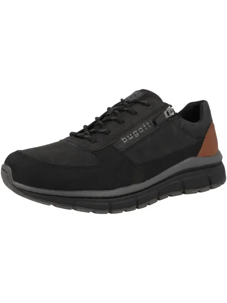 Sneakerși Bugatti negru