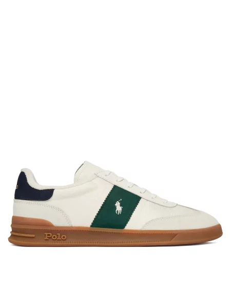 Αθλητικά Polo Ralph Lauren λευκό