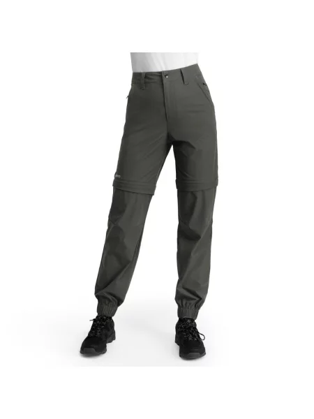 Spodnie trekkingowe z odpinanymi nogawkami Siroko Mistral Black czarne