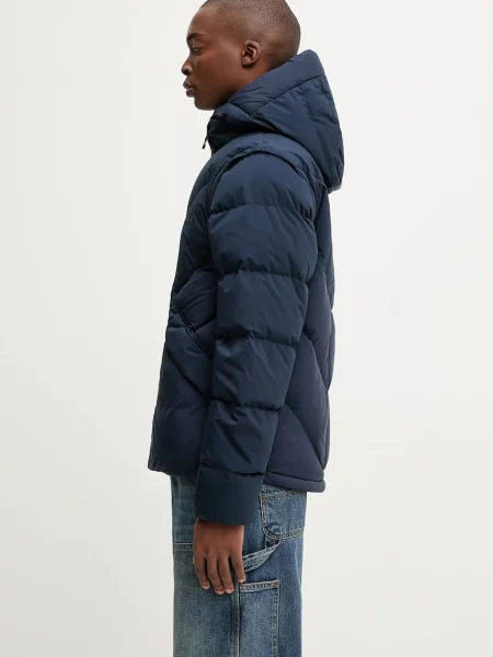 Helly Hansen geacă VILLAGE MODULAR DOWN JACKET bleumarin de iarnă