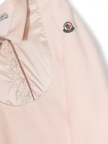 Sukienka dziecięca Moncler Enfant różowa