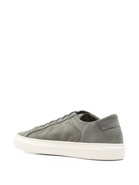 Sneakerși Common Projects din piele gri