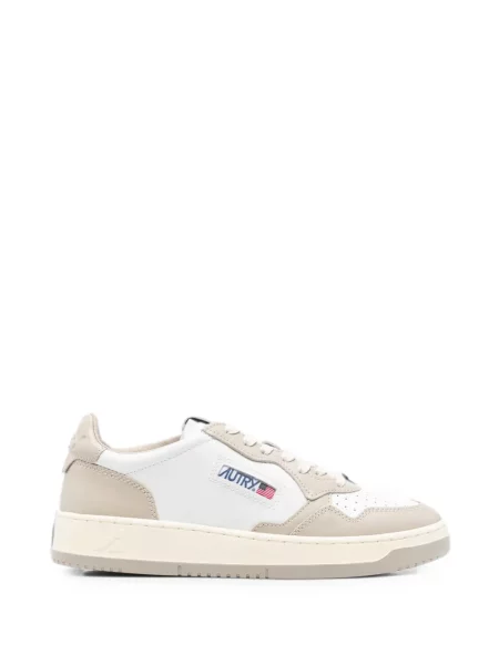 Sneakerși Autry din piele alb