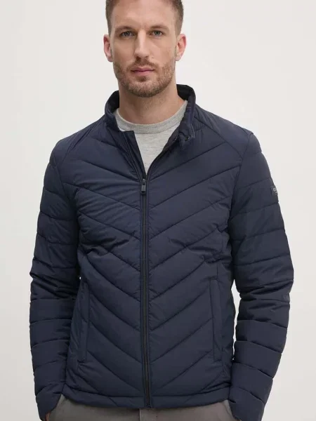 Bunda Guess tmavomodrá přechodná