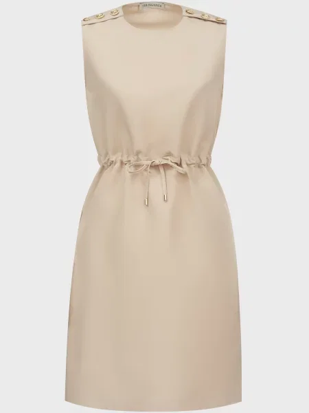 Сукня Trussardi бежева