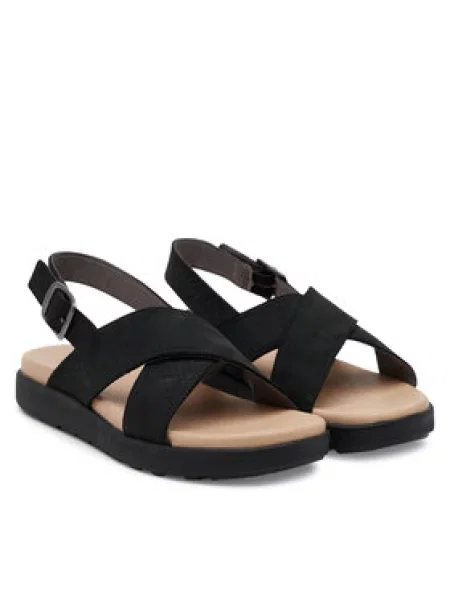 Keen Sandály Elle černá