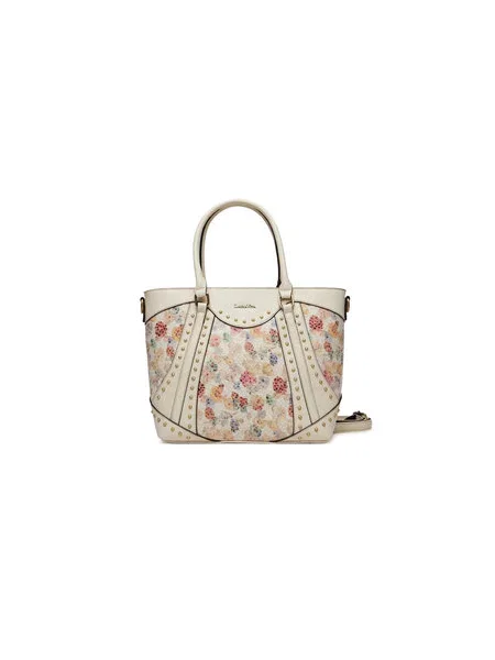 Kabelka Laura Vita bílá