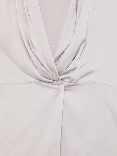 Top D.exterior drapat gri