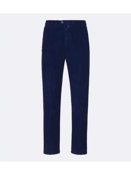 Pantaloni Kiton albastru