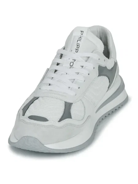 Sneakerși Philippe Model alb