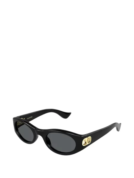 Γυαλιά ηλίου Valentino Garavani Eyewear μαύρο