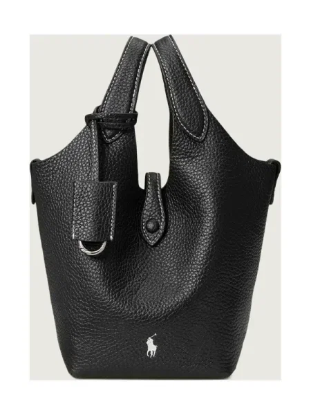 Polo Ralph Lauren Poșete / alb negru