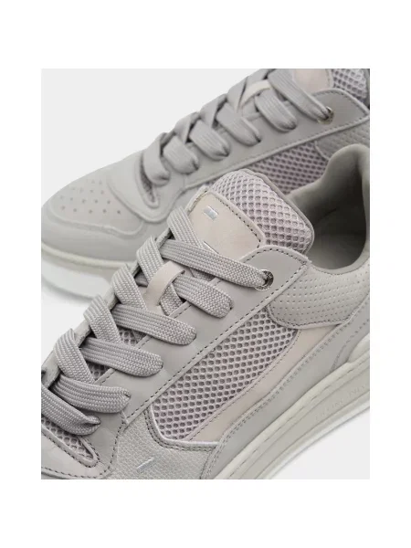 Filling Pieces sneakersy skórzane Cruiser Crumbs szary