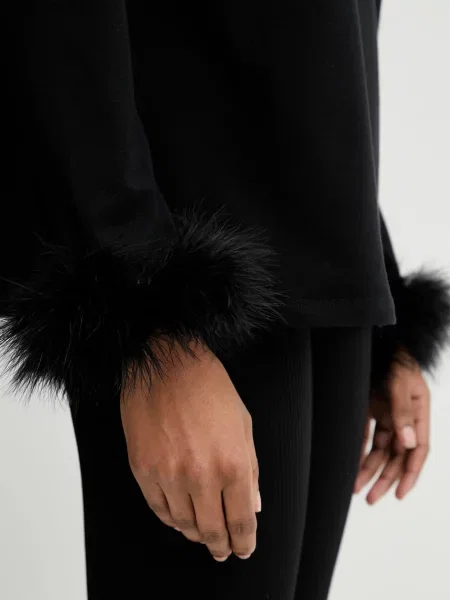 Лонгслів The Sleeper чорний