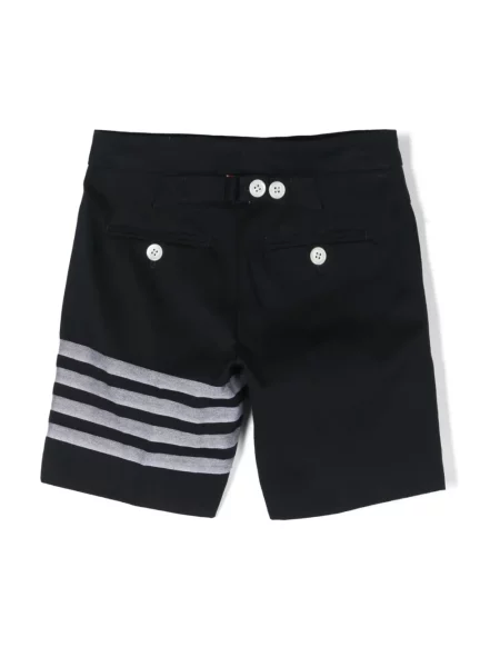 Bermudy dziecięce Thom Browne niebieskie