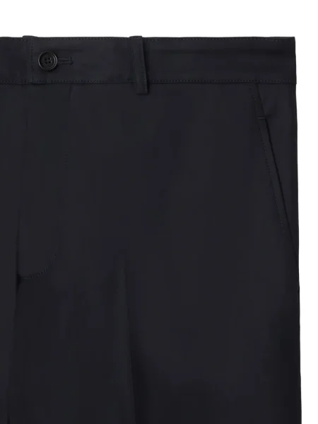 Pantaloni chino Burberry albastru