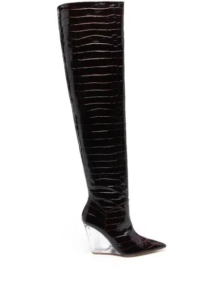 Cizme Stuart Weitzman roșu