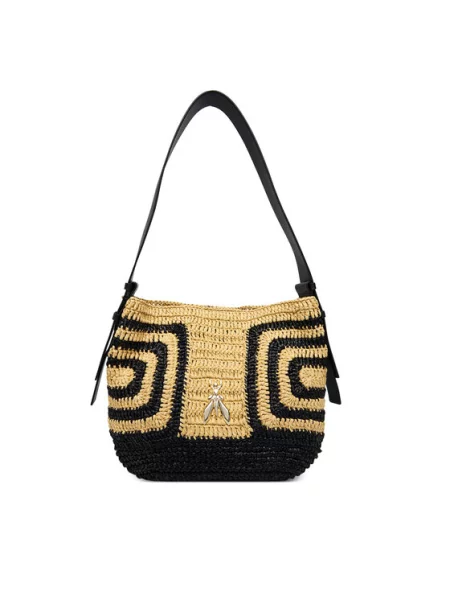 Patrizia Pepe Ročna torba bež