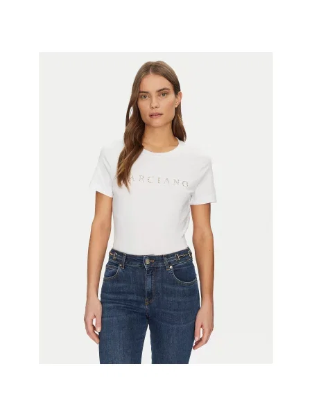 Marciano Guess Majica Slim Fit bela