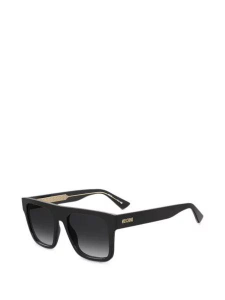 Слънчеви очила Moschino Eyewear черно