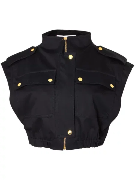 Vestă Carolina Herrera negru