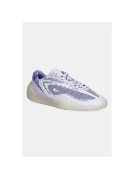 Sneakersy Lacoste fioletowe